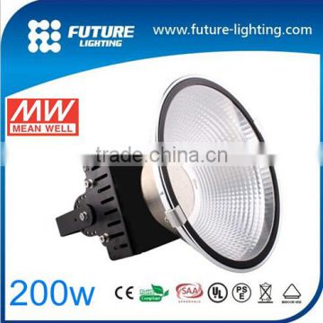 2015 Top Quality Commercial Outdoor Led High Bay Lighting 200W LED Industrial