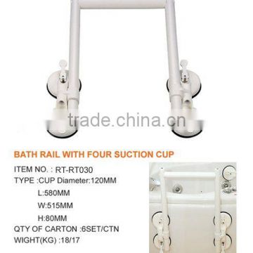 BATH PAIL WITH FOUR SUCTION CUP