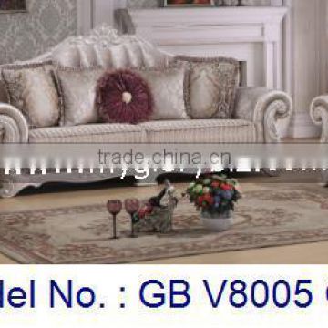 Classic Royal Living Modular Sofa Set For Home Furniture In Luxury Design Uphosterly With Attractive Antique Style