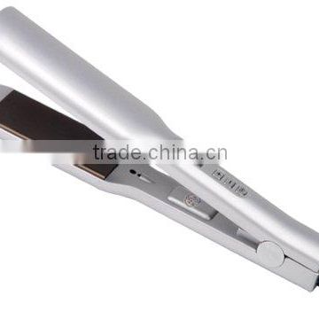 LCD salon use hair straightener with mirror plate