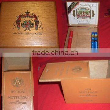 Wooden Cigar Box