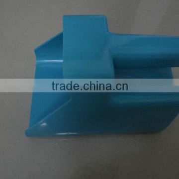 plastic colorful feed scoop for horse