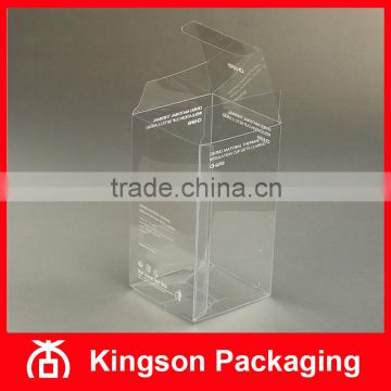 Clear Plastic Folding Packaging Boxes