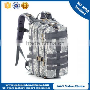 Fashion Army 3 Days Backpack Travel Hiling backpack Nylon 600D Backpack Bag for Men