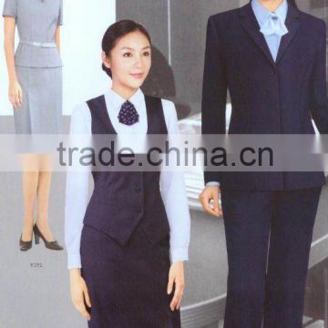 ladies suits/office uniform/bank staff uniform