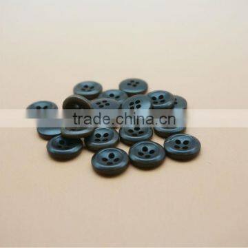 4 Holes High Quality Brown Natural Corozo Nut Buttons with R Rim