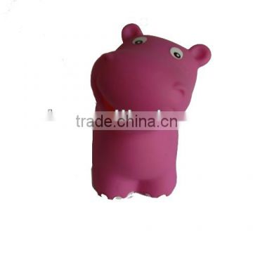 plastic hippo toy