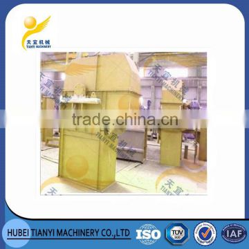 China professional Vertical high Efficiency Food Grade Bucket Elevator For Elevating and Conveying