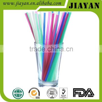 jiayan professional straw straight drinking straw