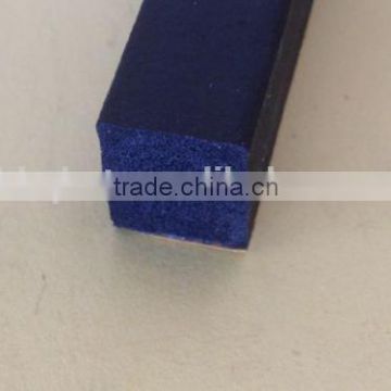 flat sponge epdm rubber/EPDM sponge foam strips/leakproof, flameproof seal strips