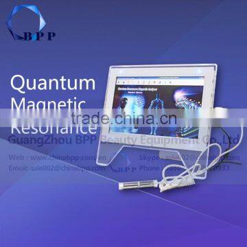 Top selling latest quantum magnetic resonance body analyzer