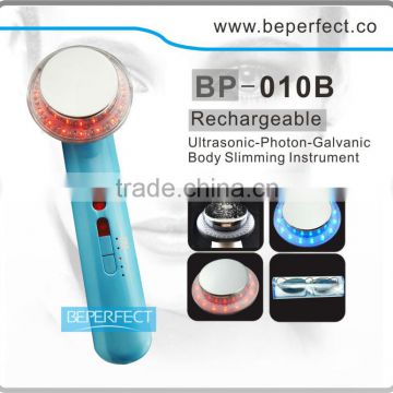 BP010B-Ultrasonic facial & body massager as seen on tv