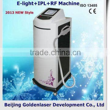 www.golden-laser.org/2013 New style E-light+IPL+RF machine thermo blanket equipment