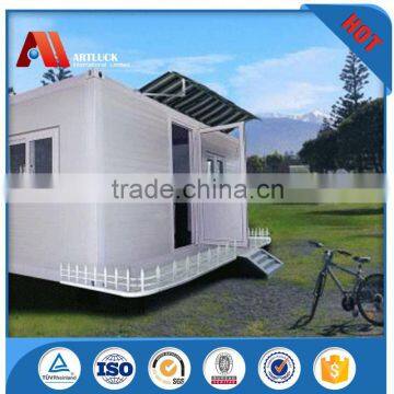 prefabricated light steel frame modular prefab house