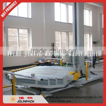 Auto pallet wrapping machine