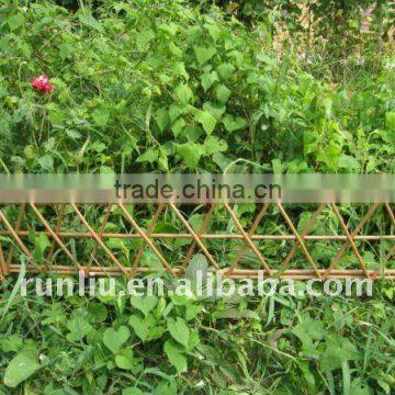 willow border/wicker hurdel