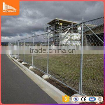 CF-08 50*50mm galvanized wire chain link fence and diamond mesh fence hot selling