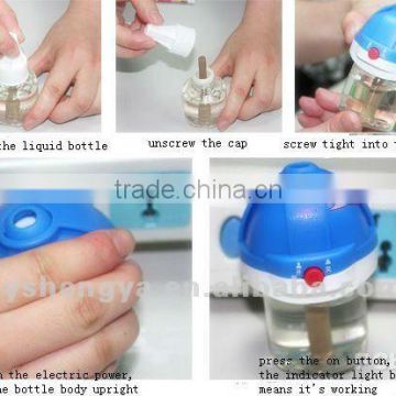 2013 HOT Sale mosquito repellent liquid refill