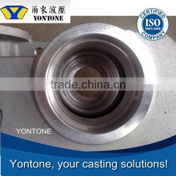 Yontone YT718 Comprehensive Solutions ISO9001 Manufacturer Accurate T6 Heat Treatment A380 Aluminum Casting Foundry Supply