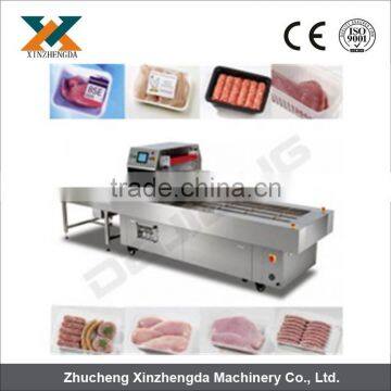 High quality and performance modified atmosphere packaging machine for prawn