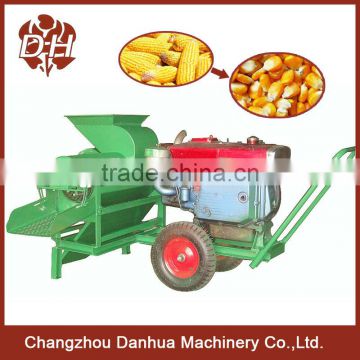 8Tons Per Hour Corn Thresher / Changzhou Maize Thresher / Maize Threshing Machine