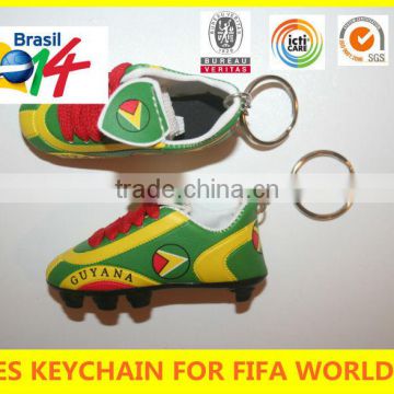 2014 brasil football world cup FOOTBALL CLEAT SHOE KEYCHAINS GERMANY