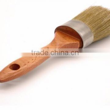 Pure Bristle 2 Inch Round Chalk Paint Brush Wax Brushes for Painting