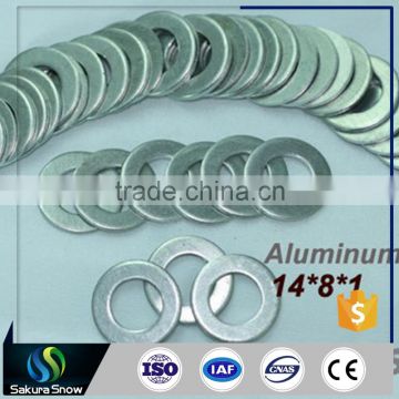 Customized heavy duty flat steel aluminium washer