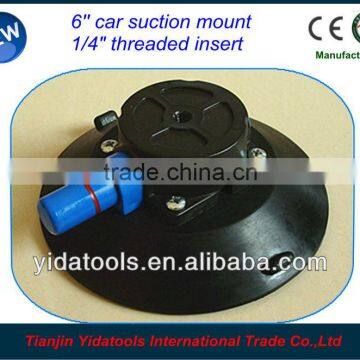 suction cup mount with 1/4-20 thread insert