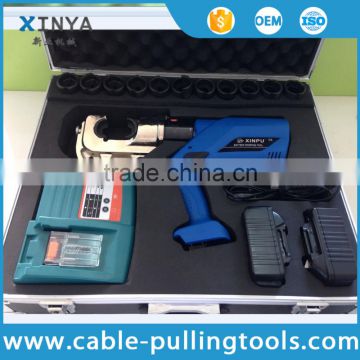 HL-400 Portable Electrical Battery Crimping Tool Crimping Up to 400mm2