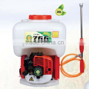 TUOGE Best Price Gasoline Plastic garden sprayer
