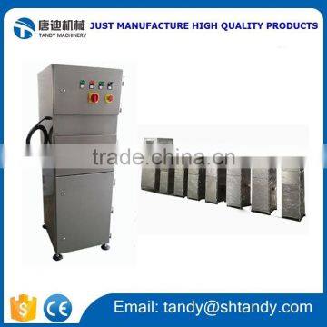 High efficient powder deduster machine / dust removing for medicament , chemical ,milk powder filling production