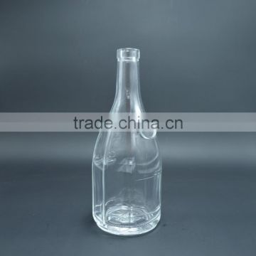 Item HSB288 Alibaba wholesale engraving glass liquor bottles