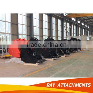 OEM excavator bucket size ,rock bucket rock bucket drawing