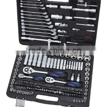 High quality CR-V sockets&bits set / 218pcs hand tools kit