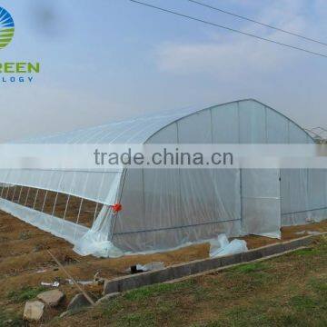 Durable Plastic Film High Tunnel Covering Greenhouse