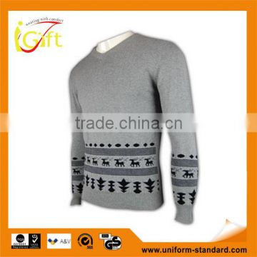 ISO9001/BSCI Manufature popular unique slim fit cardigan sweater
