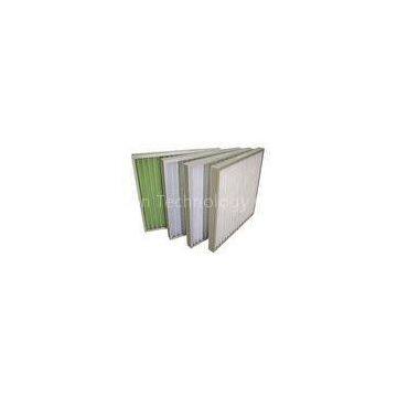 F6 Z Line Secondary Air Filter With Aluminum Frame , Low Resistance