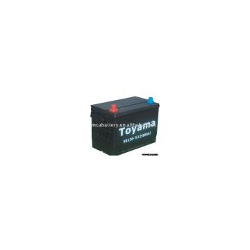 Maintenance Free Automotive Batteries-12V80Ah