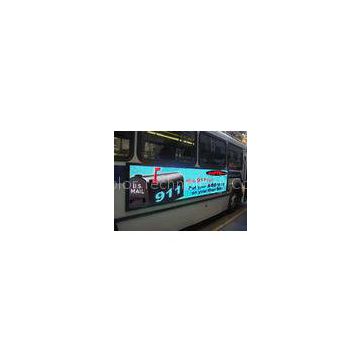 Outdoor SMD Led Bus Display LED Signs Decoration