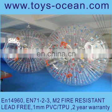 Outdoor toys ball inflatable zorb ball inflatable balls ride