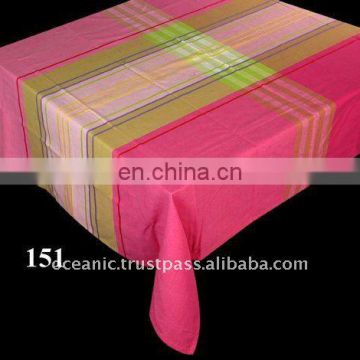 polyester table cloth