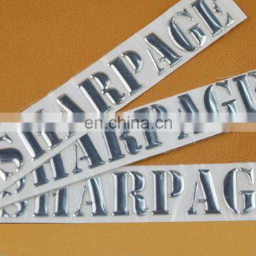 Hot Product 3D Soft Label Sticker