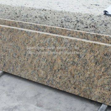 Giallo cecilia beige granite floor tiles wall tiles granite countertops