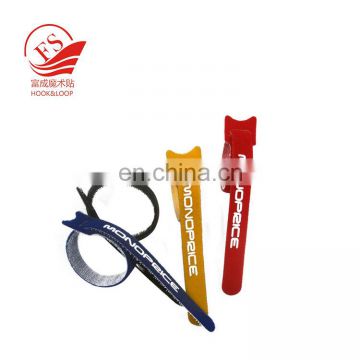 Hot sale Hook and loop straps 10 pack fastening cable ties