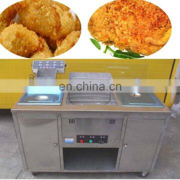 Safety and health fried food making machine chicken fried machine with factory price