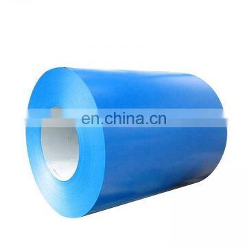 Prepainted color coated steel coils