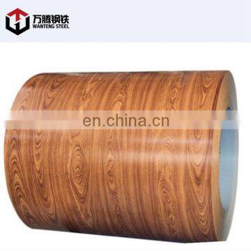 ppgi/wood prepainted galvanized steel coil/color coated aluminum sheet