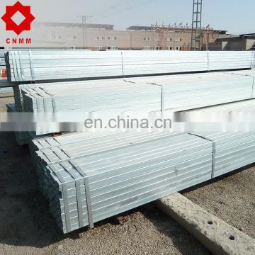 rectangular q235 square hollow section pipe steel gi pipes for water supply