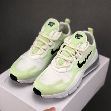 Nike Air Max 270 React nike shoes for men on sale For women/Men in green